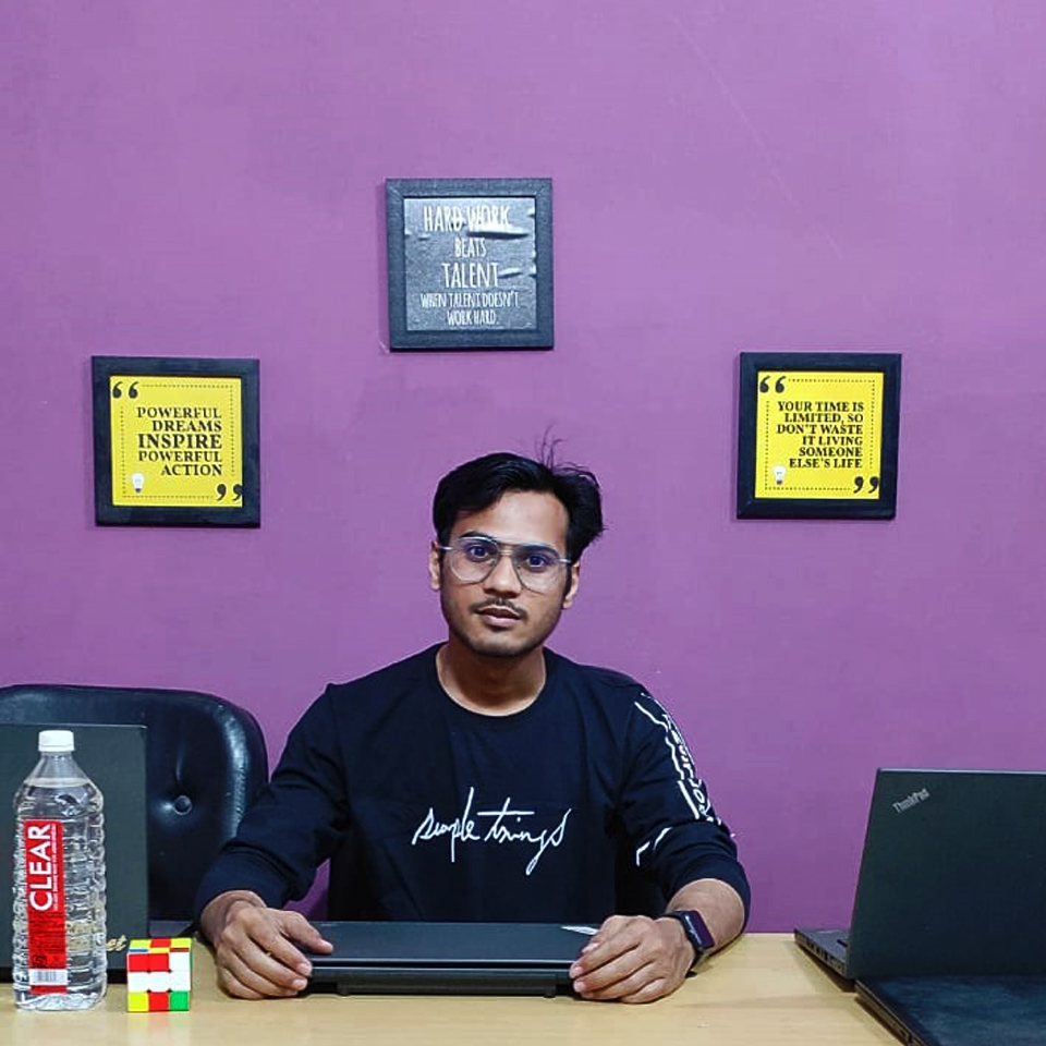 Er Vivek Gupta, Founder of Player Of Code