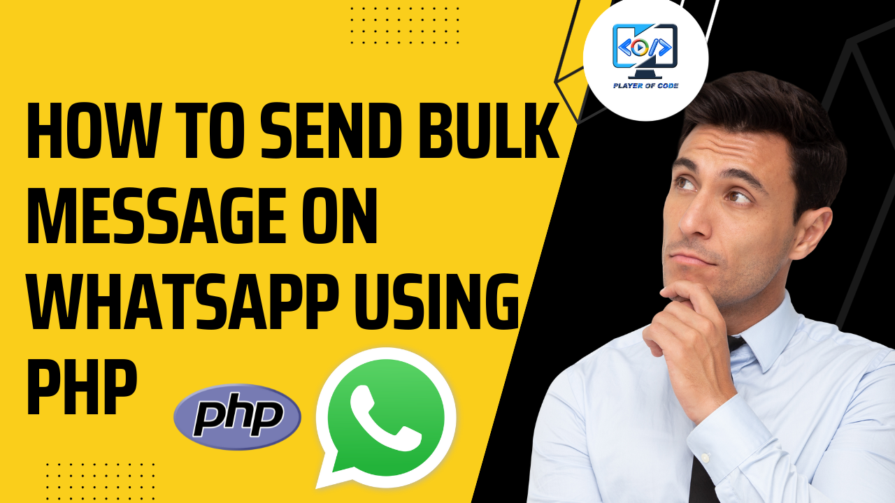 How to send Bulk Message on Whatsapp using PHP