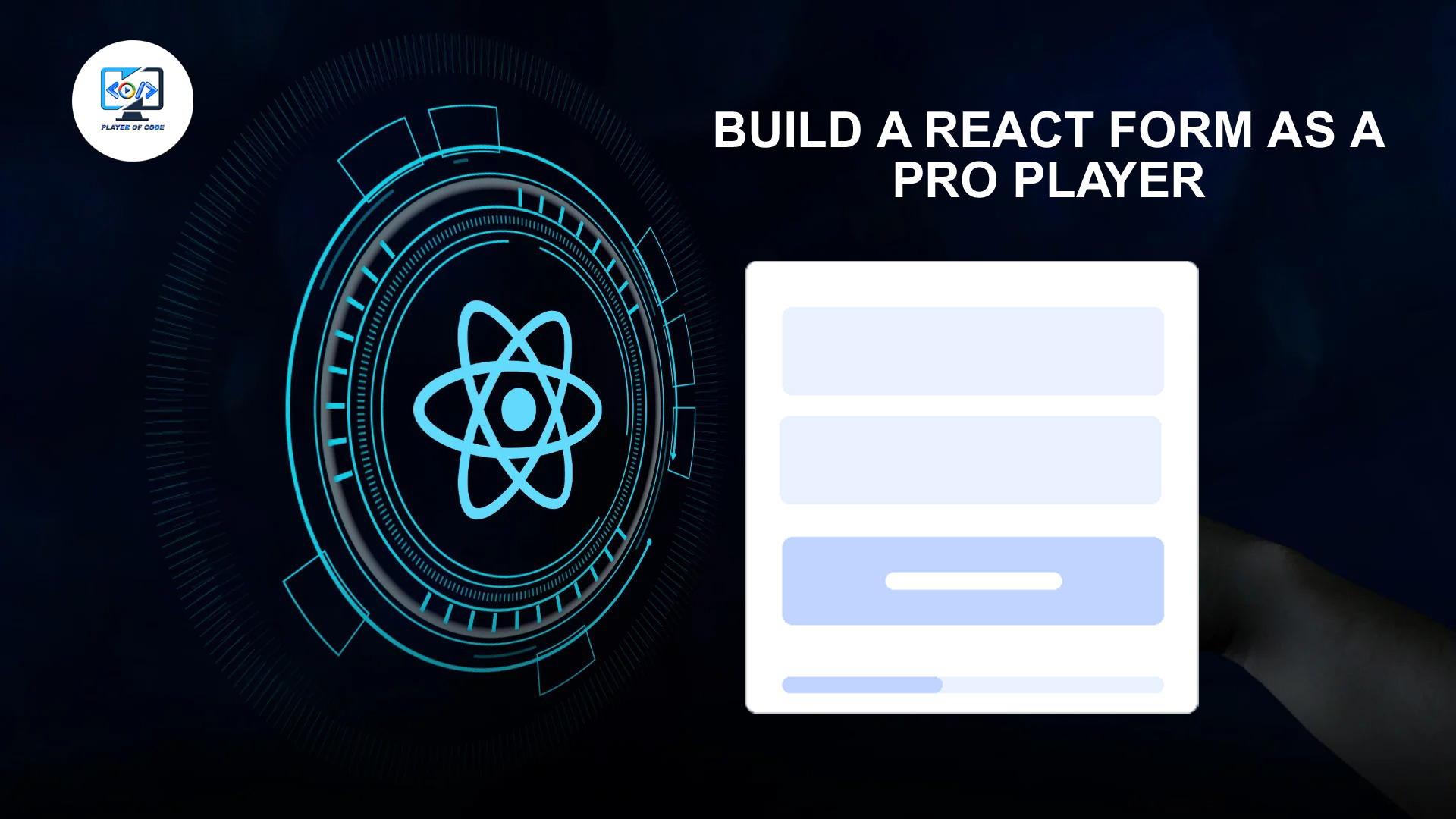 Build a React Form as a Pro || Advance Level
