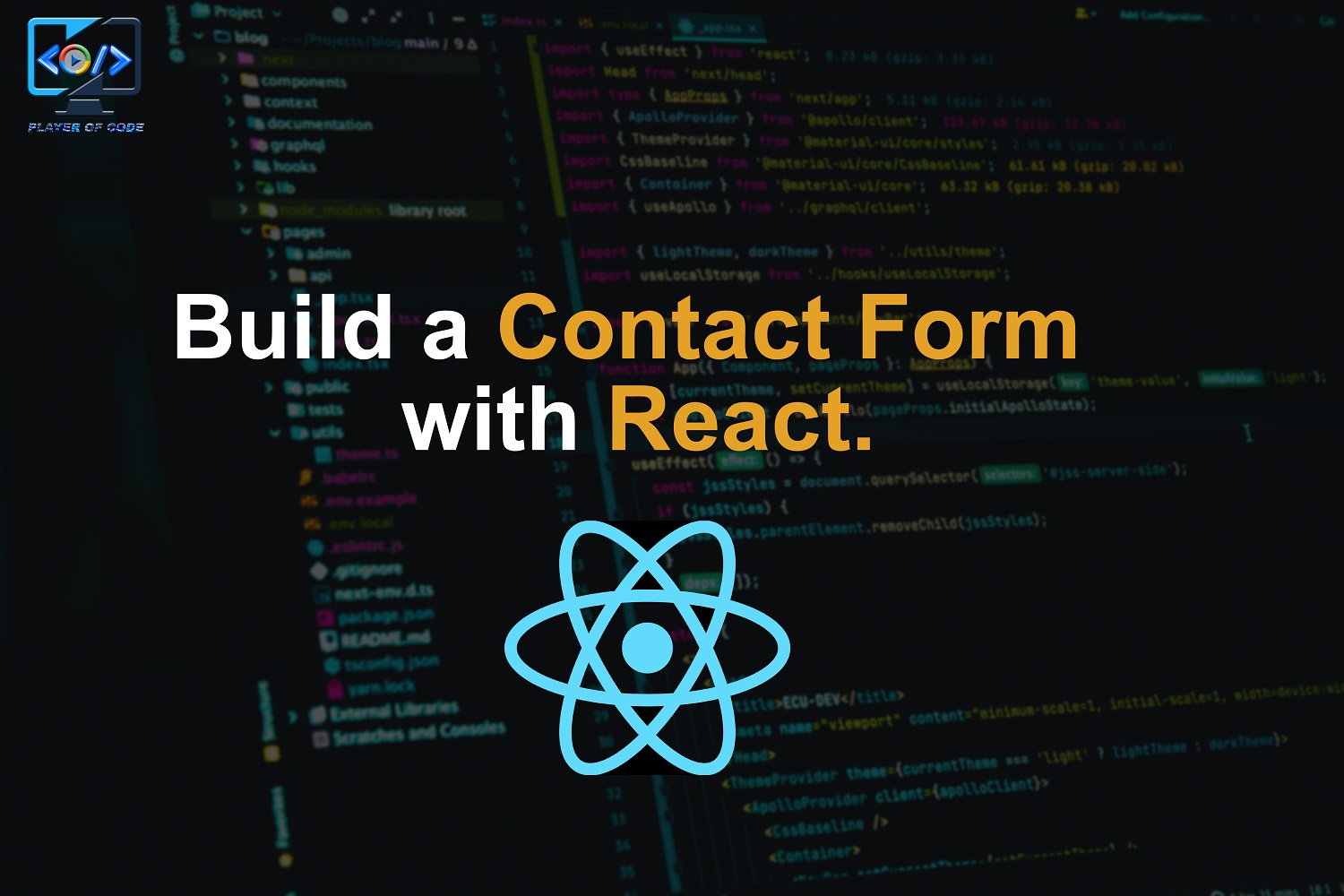 Build a Contact Form with React
