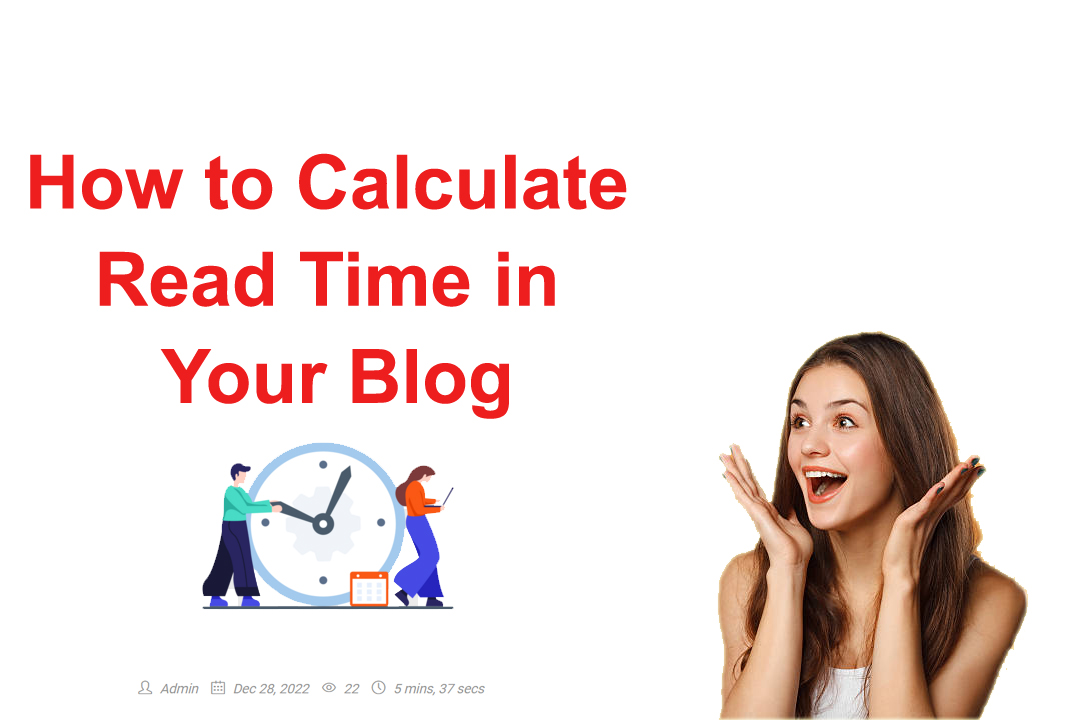 How to Calculate Read Time of Your Blog