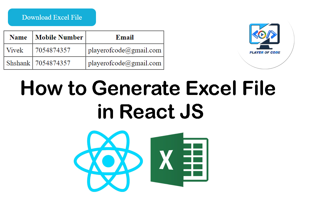 How to Generate Excel File in React JS