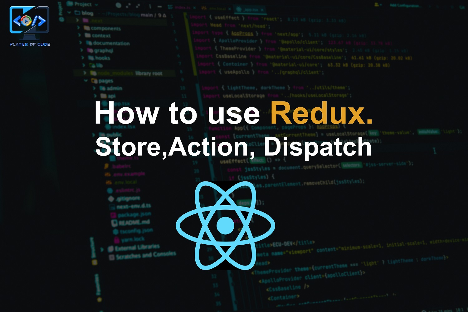 How to use React Redux?