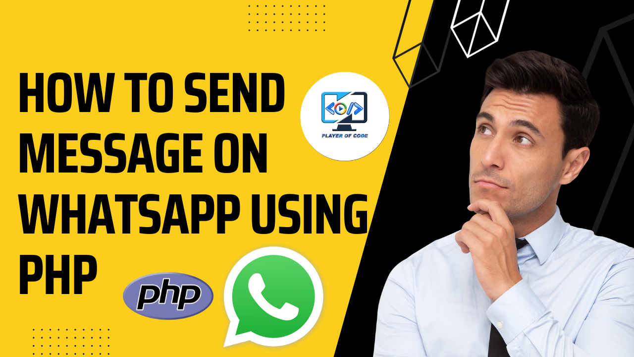How to Send Message on Whatsapp using PHP